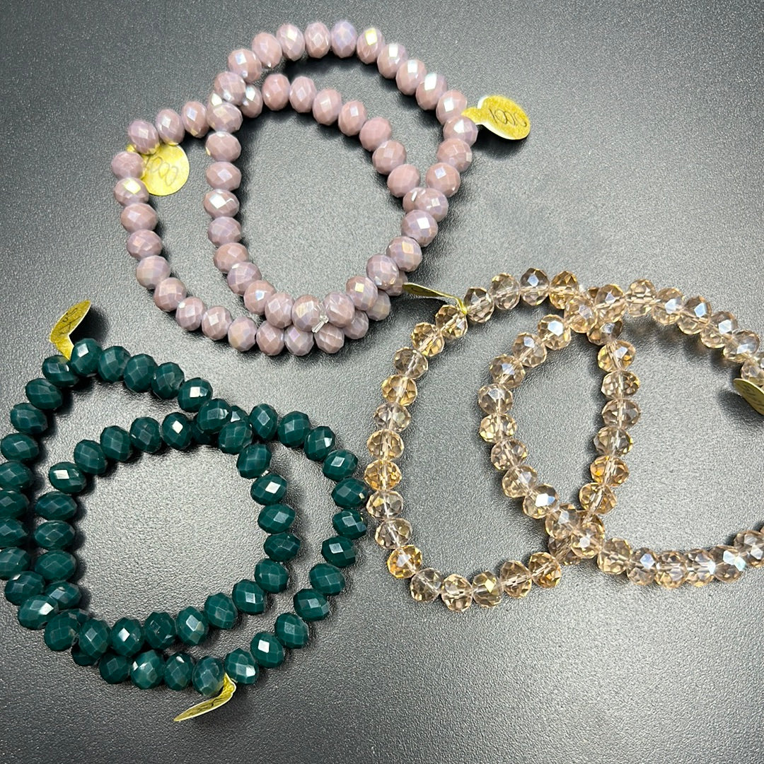 Single Strand Stone Bracelets