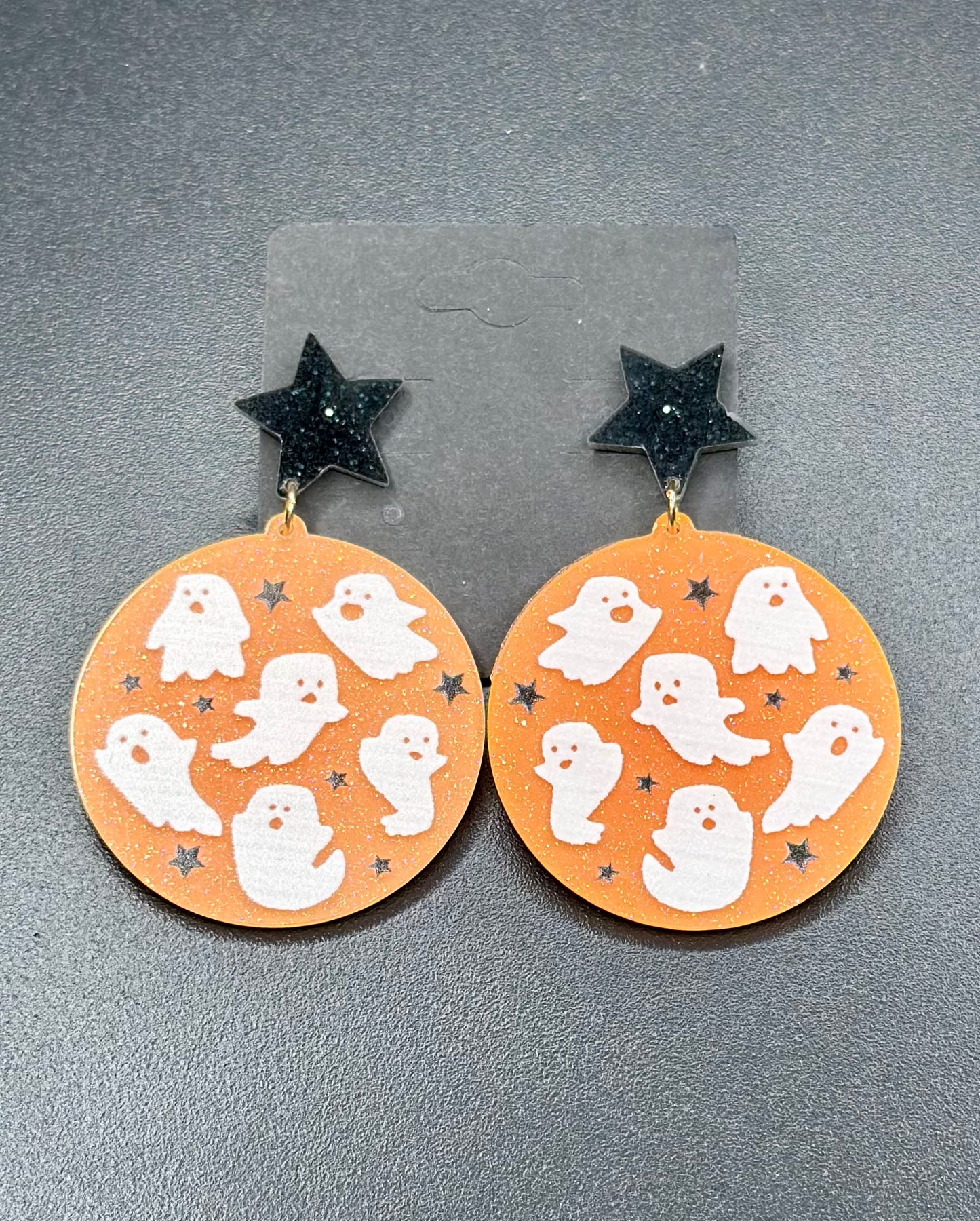 Ghost Earrings