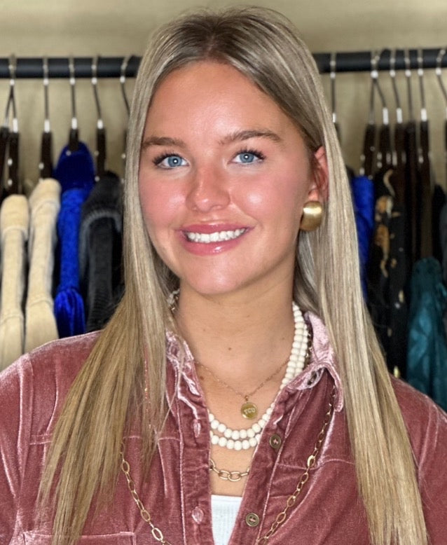 Brushed Gold Earrings 3893
