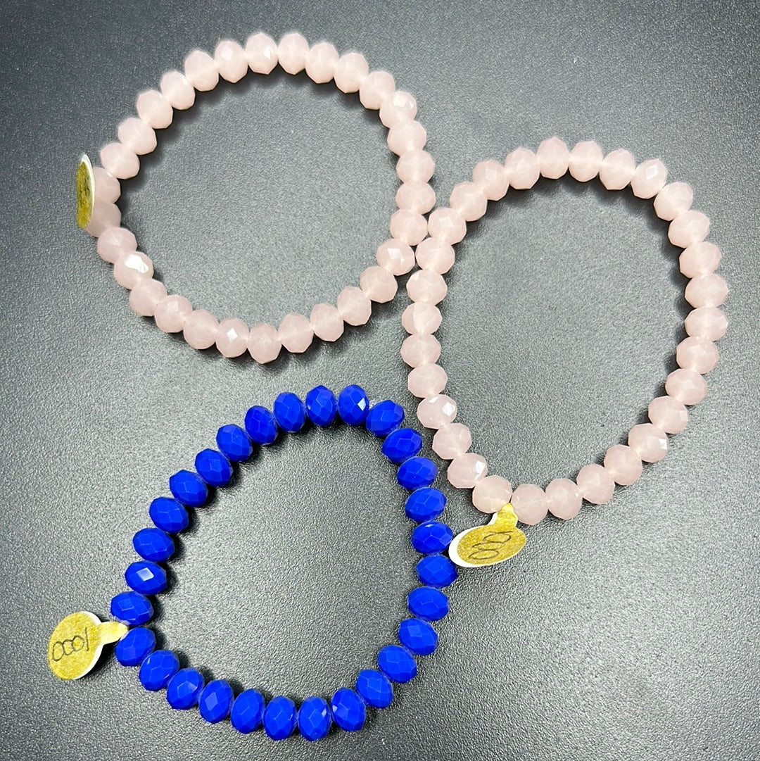 Single Strand Stone Bracelets