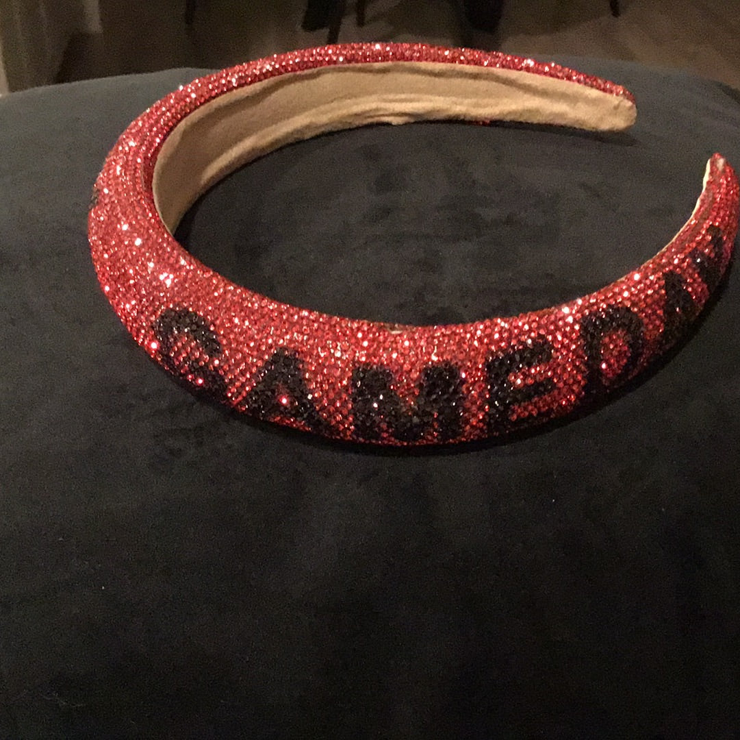 Game Day Rhinestone Headband