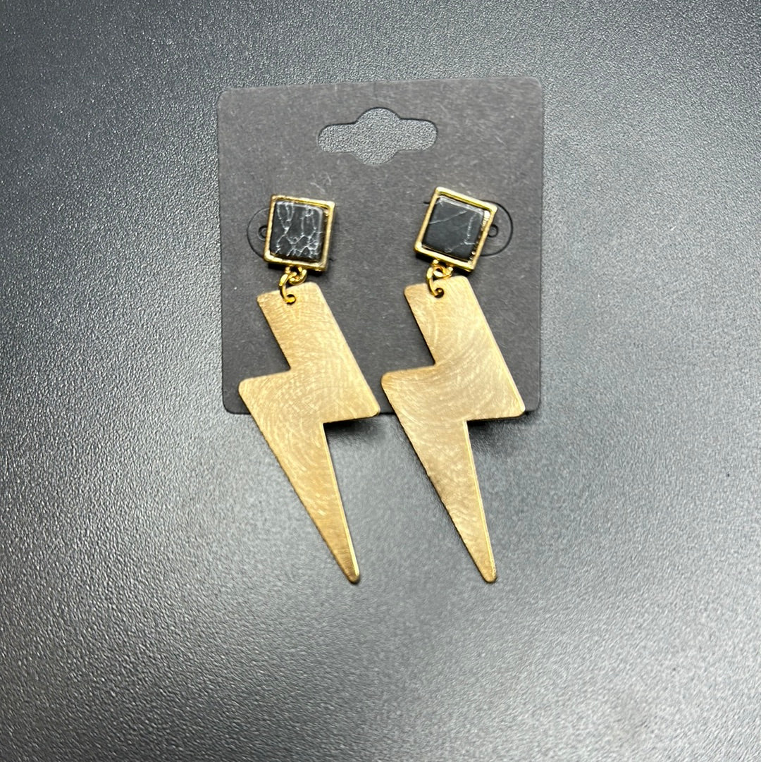 Lightening Bolt Earrings 