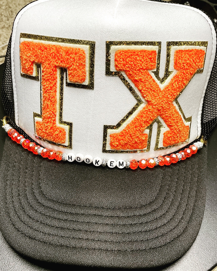 Custom Chenille Patch Caps