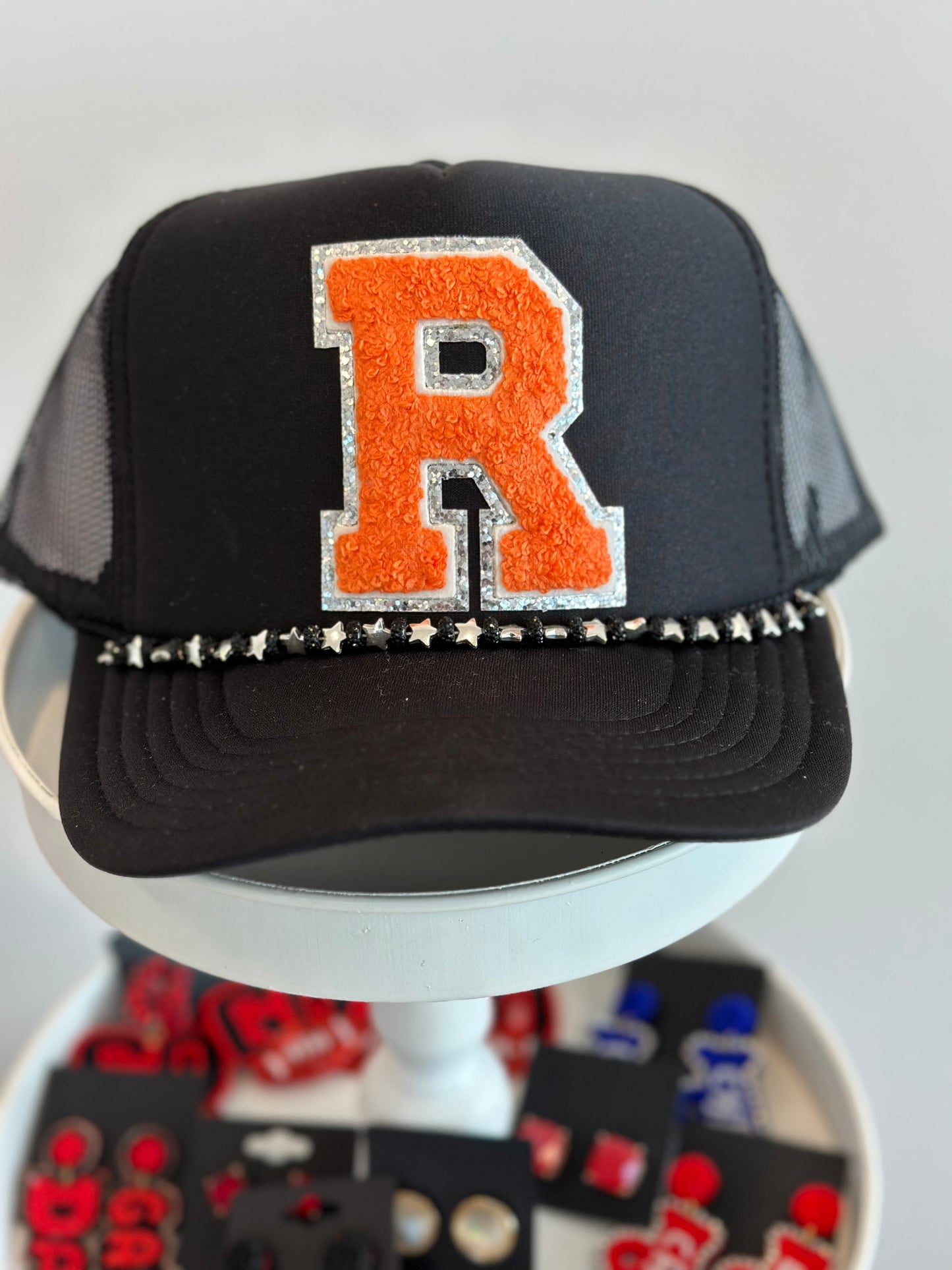 Custom Chenille Patch Caps