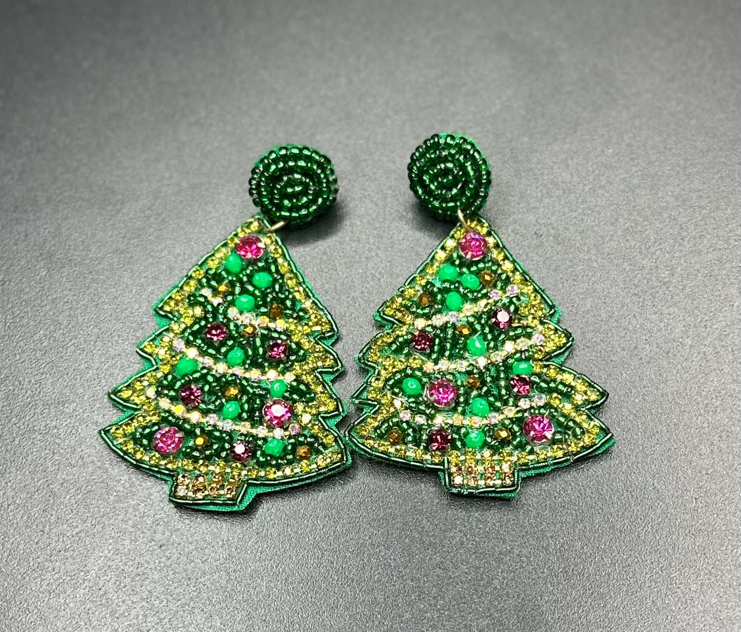 Beaded Christmas Tree