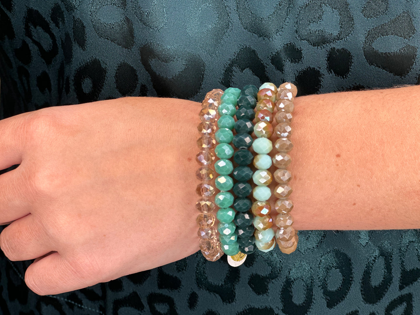 Single Strand Stone Bracelets