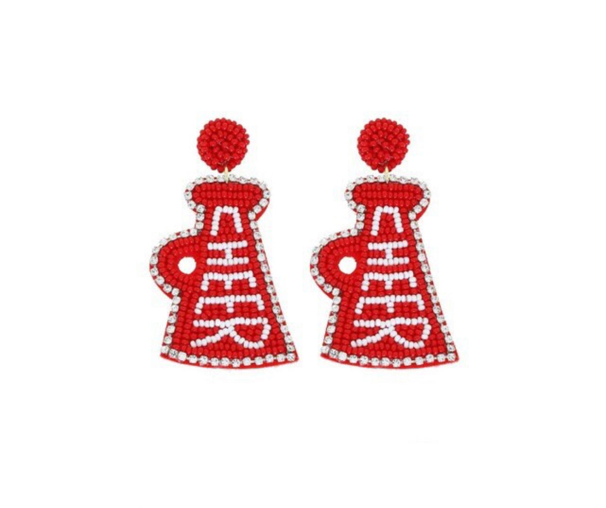 Cheer Earrings