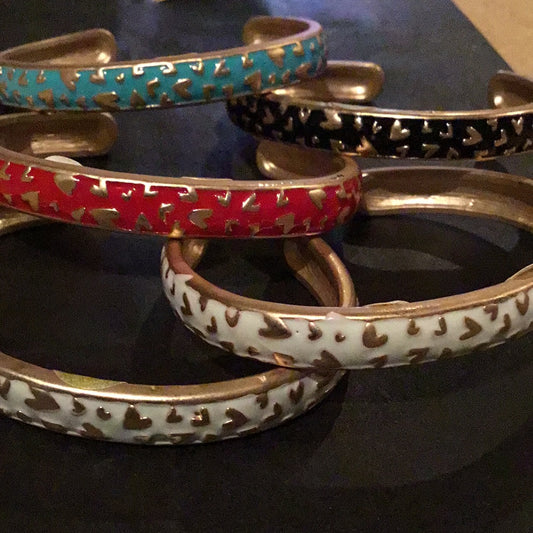 Heart Cuff Bracelets