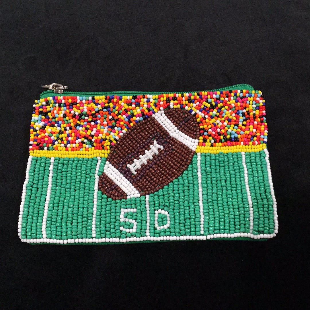 Green Stadium Coin Purse