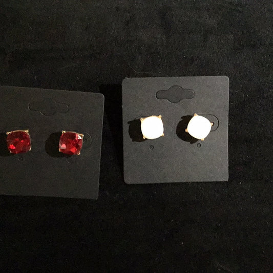 Stud Earrings